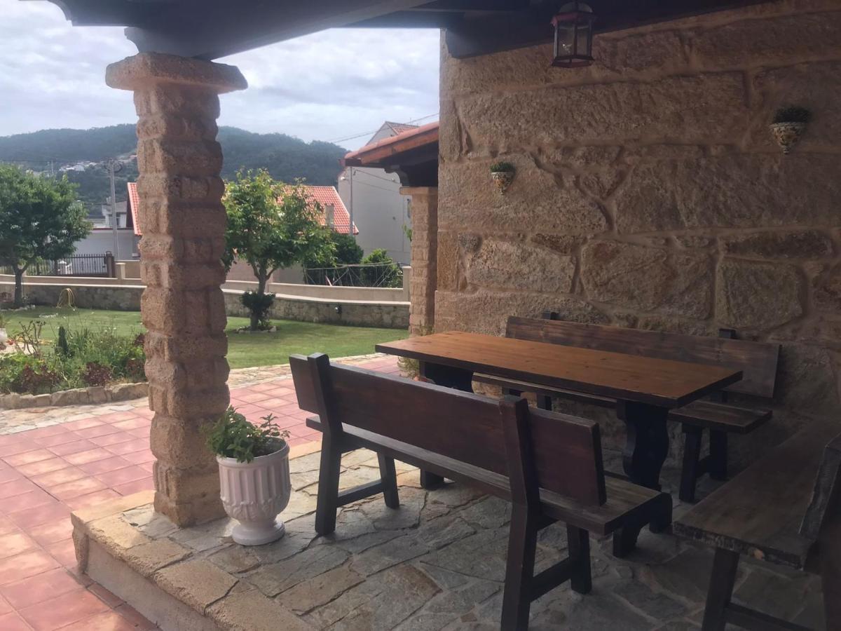 הוילה מורוס Casa De Romaxe מראה חיצוני תמונה
