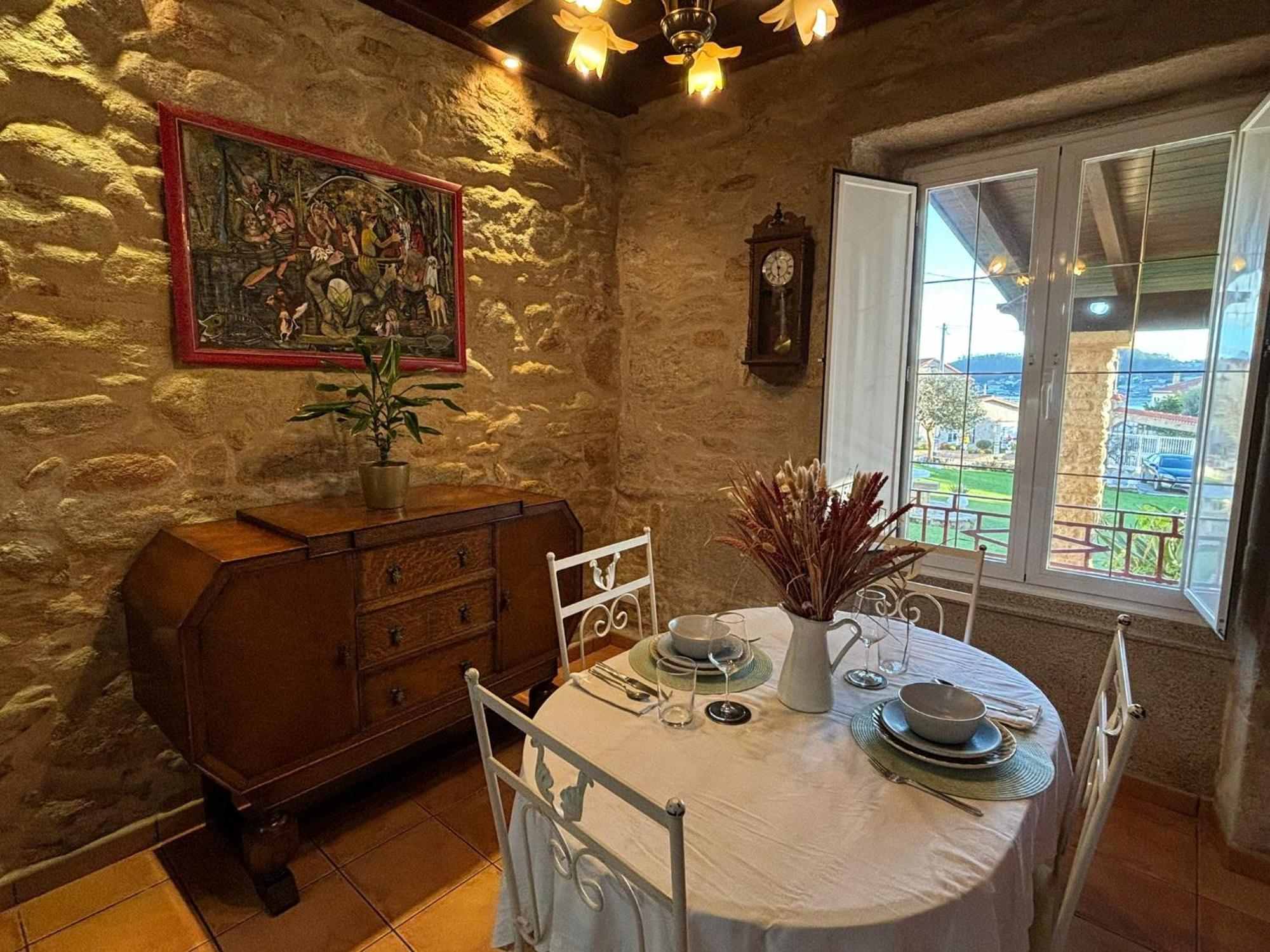 הוילה מורוס Casa De Romaxe מראה חיצוני תמונה