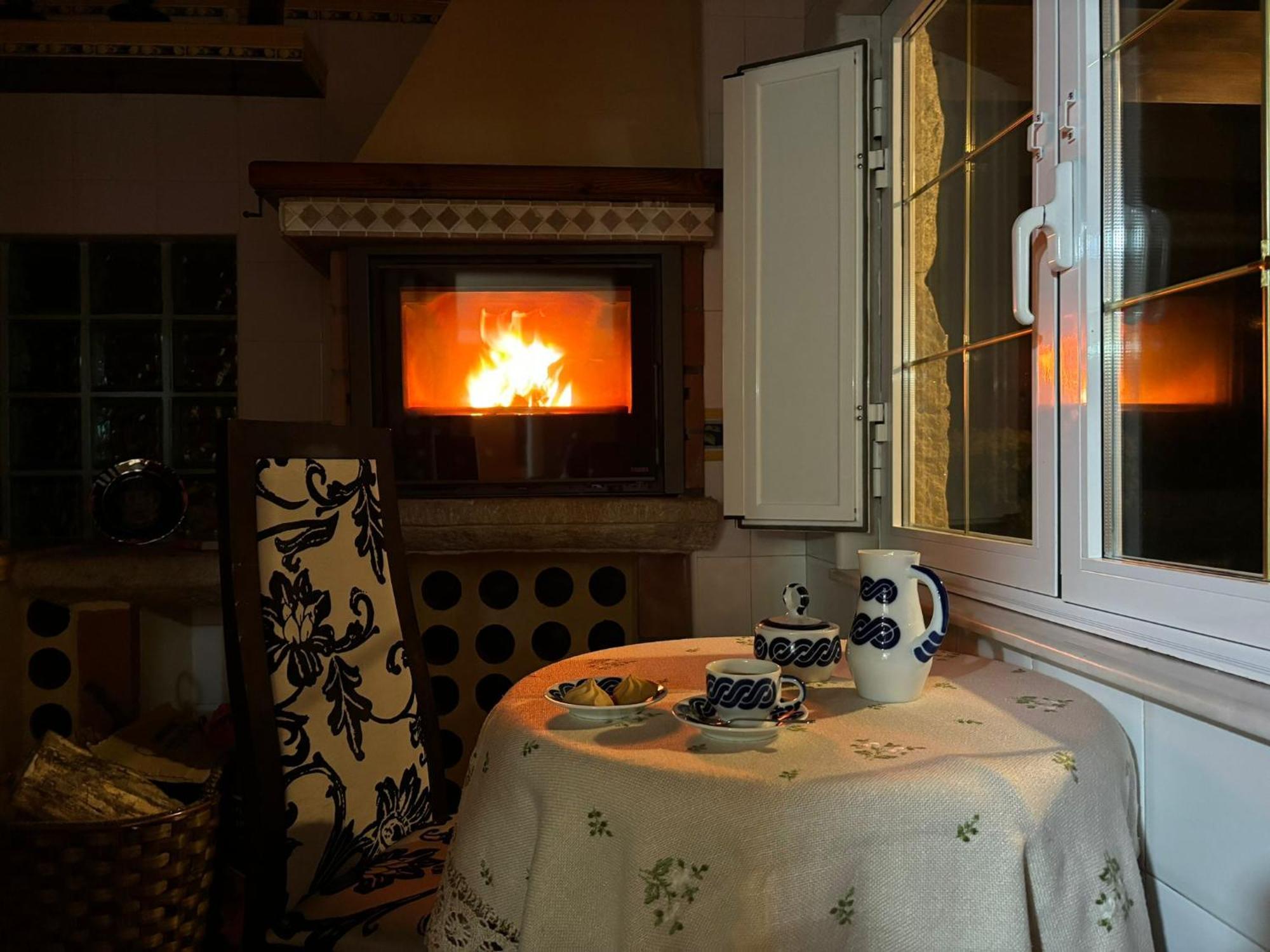 הוילה מורוס Casa De Romaxe מראה חיצוני תמונה